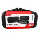 Nyko Travel Case for Nintendo Switch 2 (Black, Red)