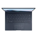 ASUS Zenbook 14 UX3405CA-ST1286WSM Laptop (Ponder Blue) | 14" 3K (2880x1800) OLED | Core Ultra 5 225H | 16GB RAM | 512GB SSD | Intel Arc Graphics | Windows 11 Home | MS Office Home 2024 + MS 365 Basic + ASUS AP4600 Backpack
