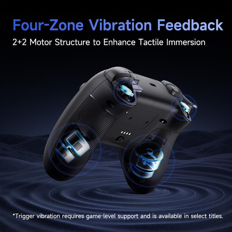 EasySMX X05Pro Multiplatform Wireless Gaming Controller for Nintendo Switch/PC/iOS/Android