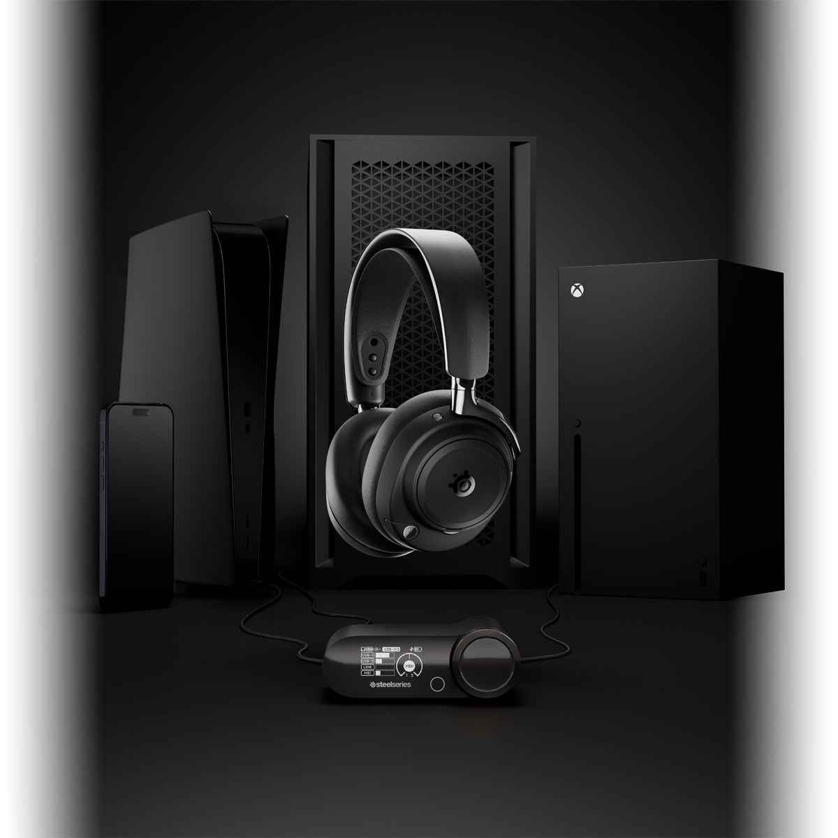 SteelSeries Arctis Nova Elite Hi-Res Wireless Gaming Headset