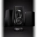 SteelSeries Arctis Nova Elite Hi-Res Wireless Gaming Headset for PC / Playstation / Nintendo Switch / Mobile / Xbox (Obsidian, Sage & Gold)