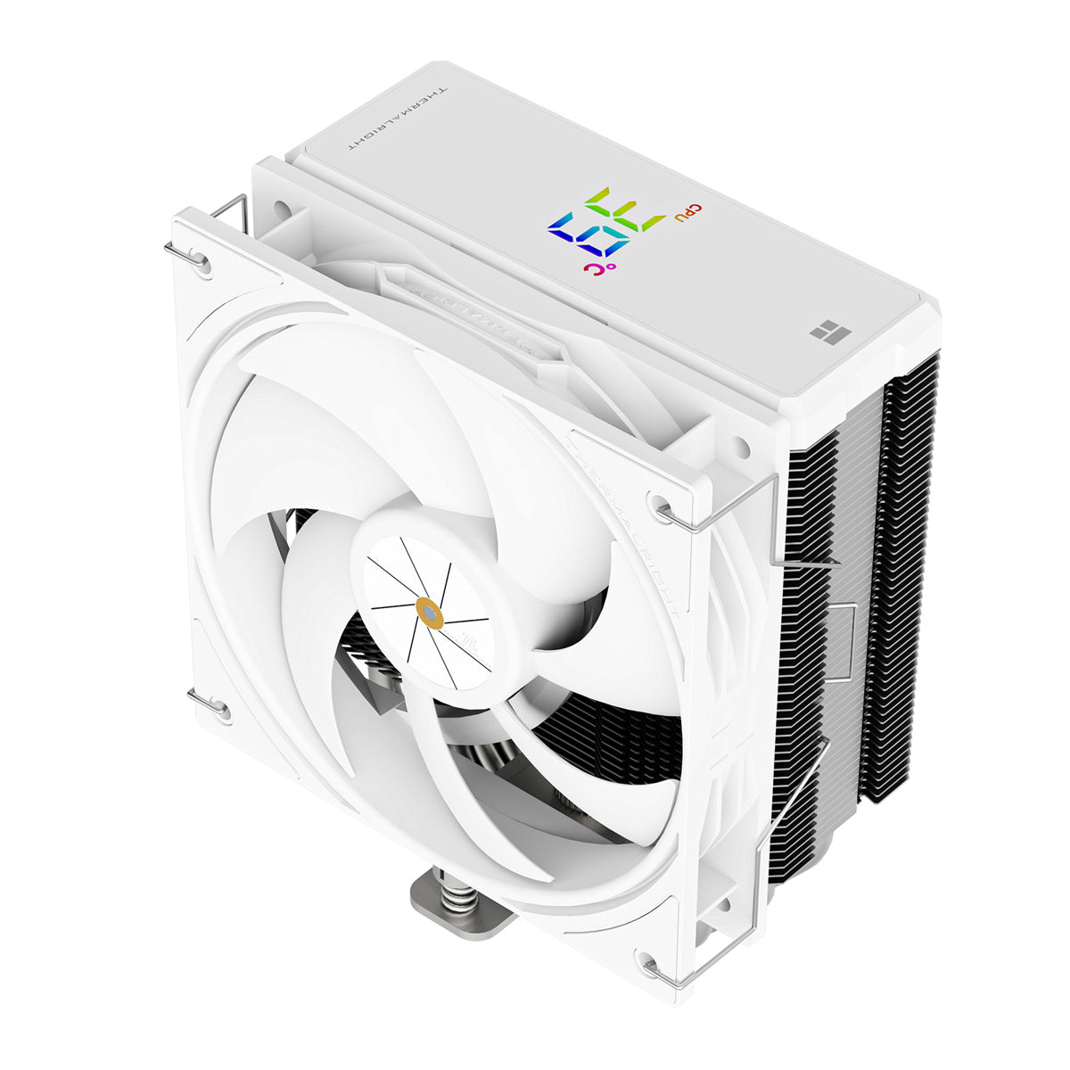 Thermalright Assassin X 120 R Digital CPU Air Cooler (Black, White)