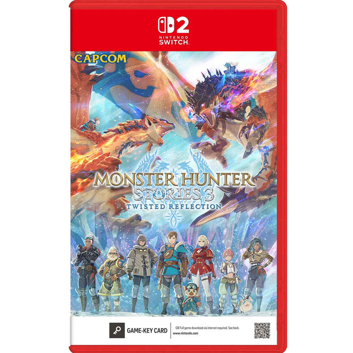 Nintendo Switch 2 Monster Hunter Stories 3