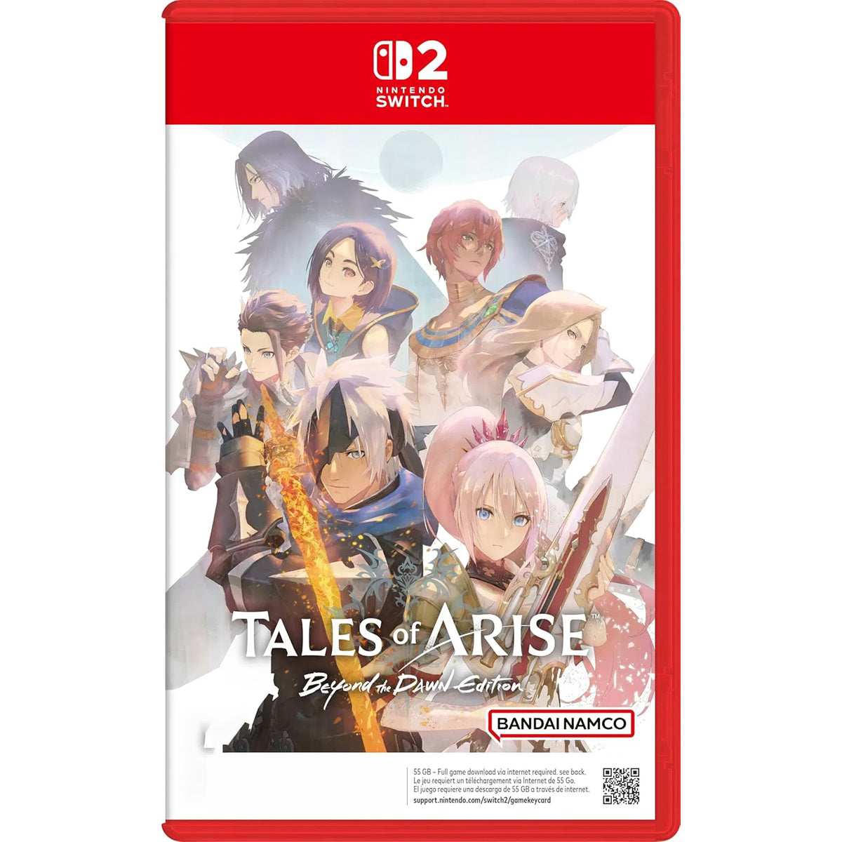 Tales of ARISE Beyond the Dawn Edition 