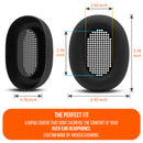 Wicked Cushions Sony WH-1000XM6 Earpad Sweat Covers - WC SweatZ XM6 