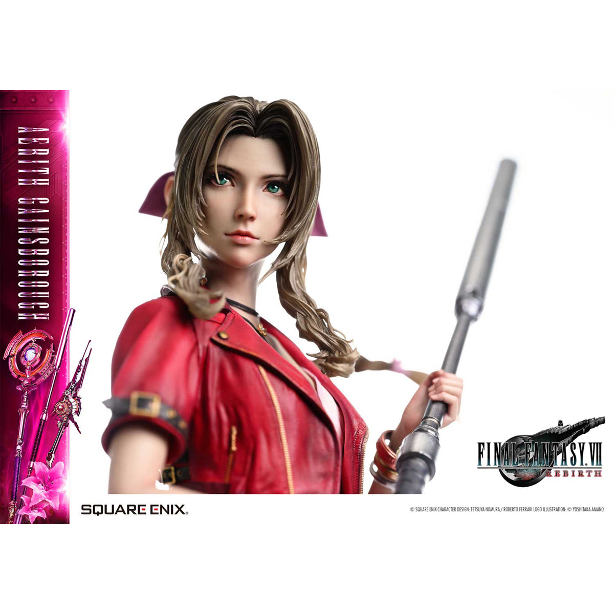 Square Enix Masterline Final Fantasy VII Rebirth 1/4 Scale - Aerith Gainsborough