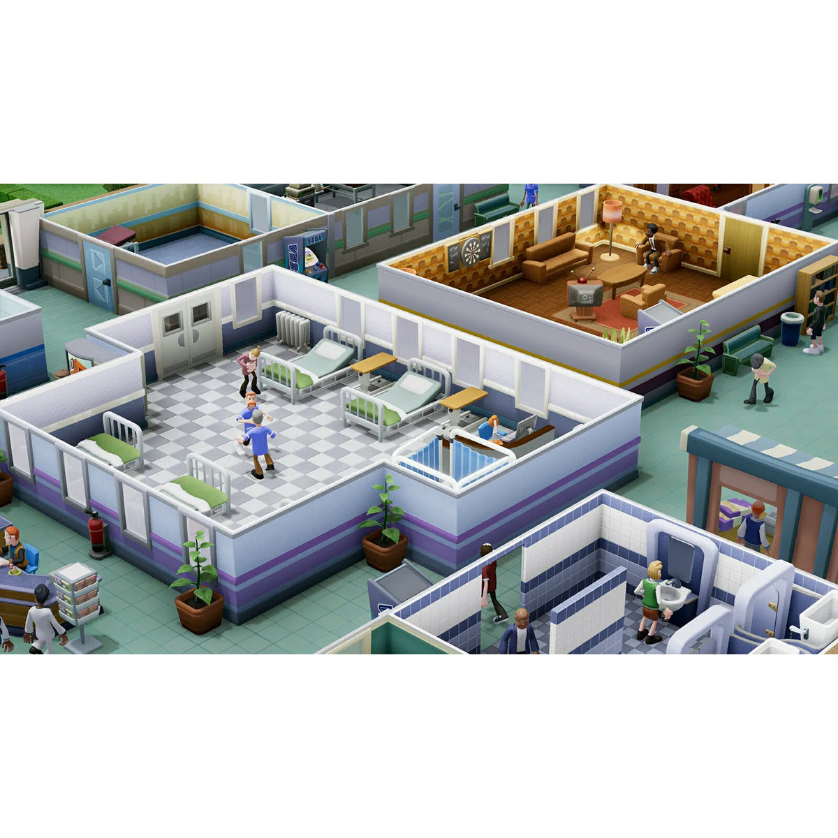 Two Point Hospital: Full Health Collection