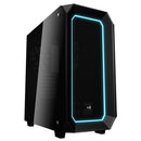 Aerocool P7-C0 Dual Tempered Glass RGB Mid-Tower Case (Black)