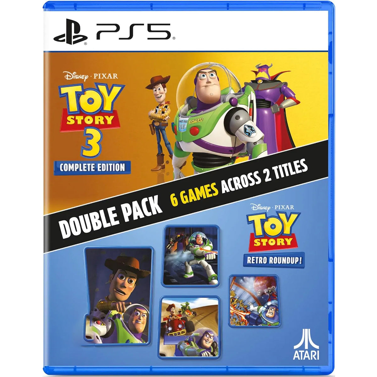 Retro Roundup! + Toy Story 3 Complete Edition Double Pack