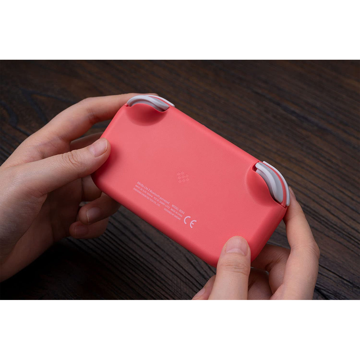 8Bitdo Lite 2 Bluetooth Gamepad (Switch/Android/RaspBerry Pi) (Pink, Turquoise)