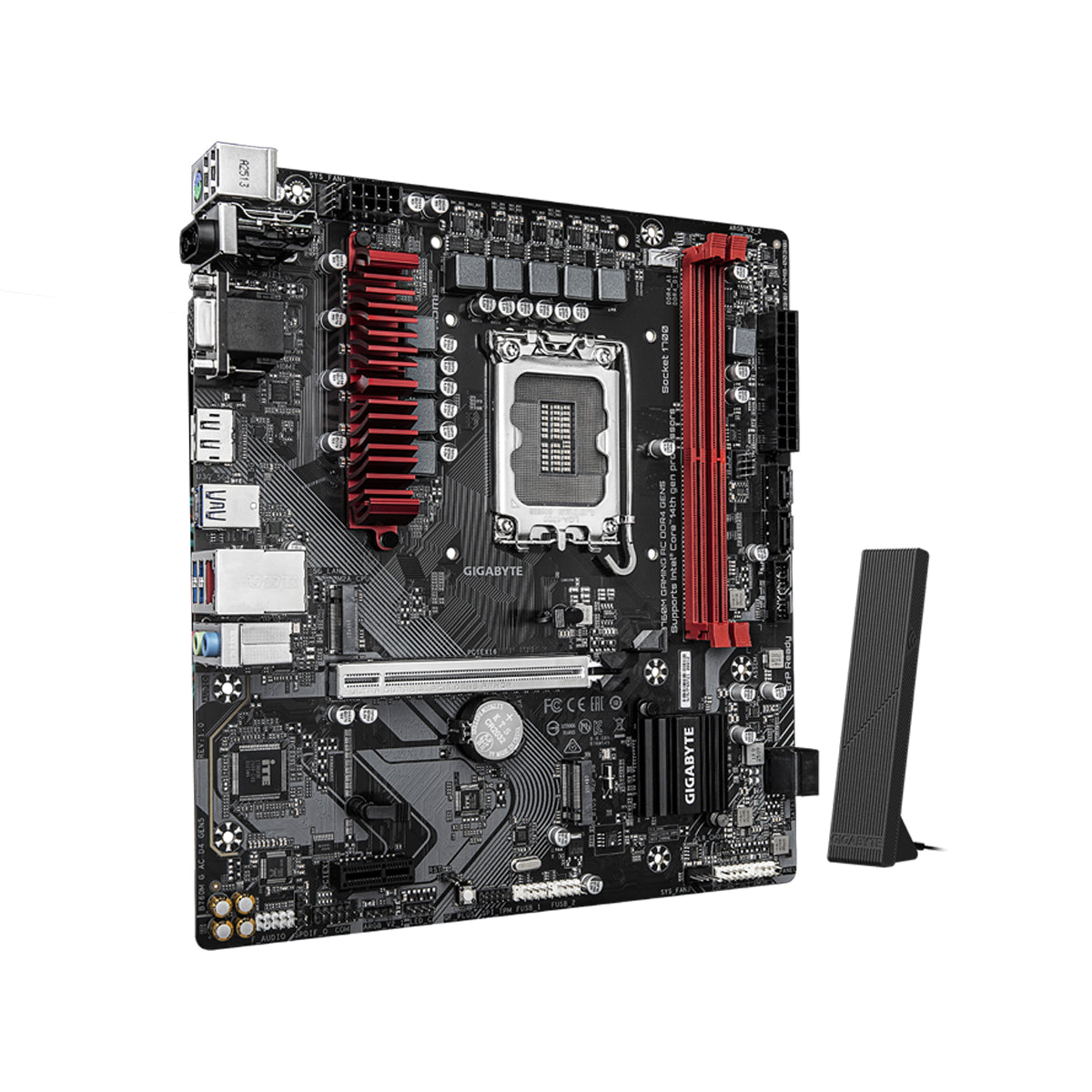 Gigabyte B760M Gaming AC DDR4 Gen5 Intel Motherboard
