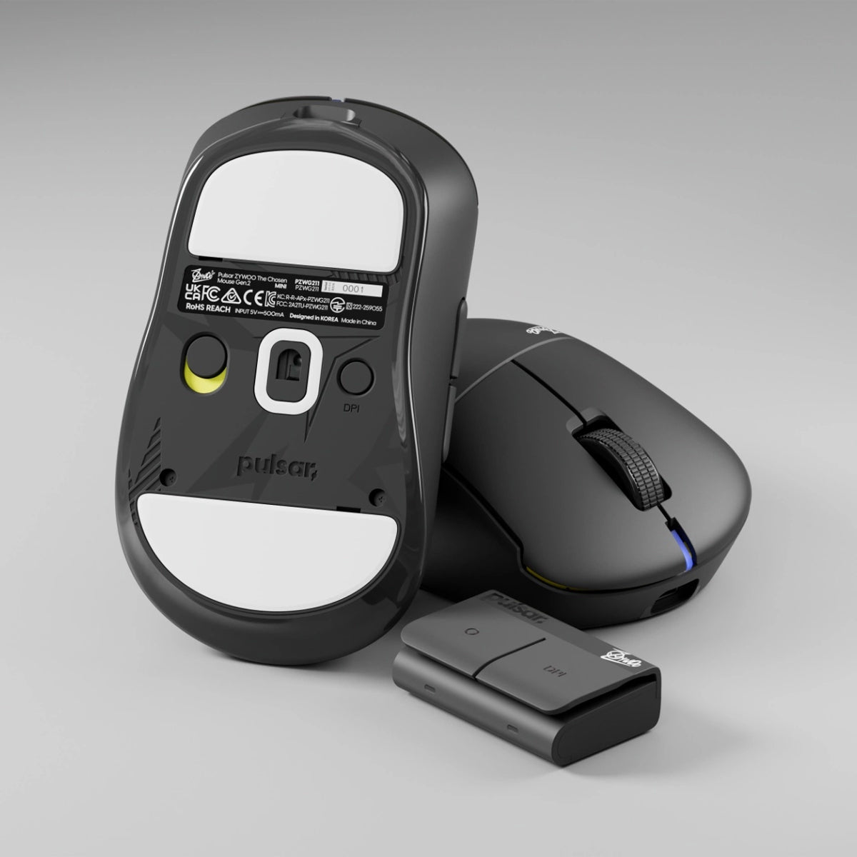 Pulsar ZywOo The Chosen Mouse Gen.2 eSports Gaming Mouse (Size 1)