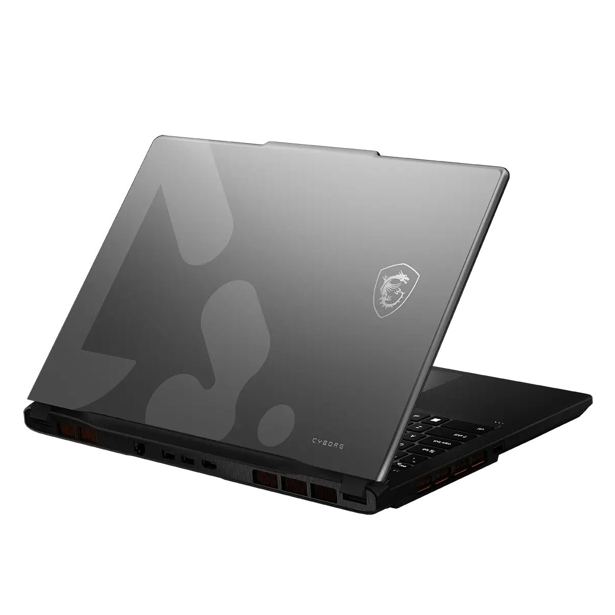 MSI Cyborg A15 Max C1WF-074PH Gaming Laptop (Platinum Gray)