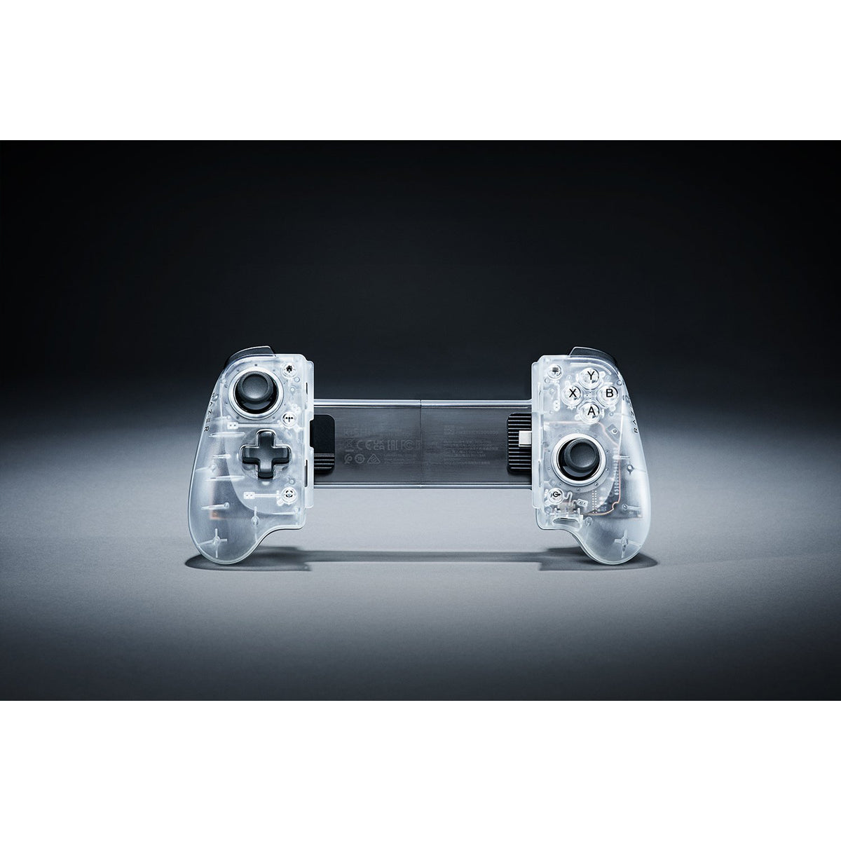 Razer Kishi V3 USB-C Gaming Controller for Android & iPhone (Black, Phantom White)