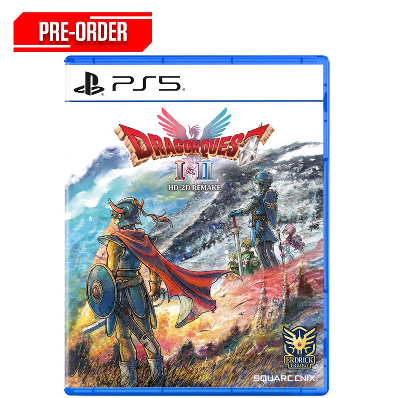 PS5 Dragon Quest I & II HD-2D Remake Pre-Order Downpayment