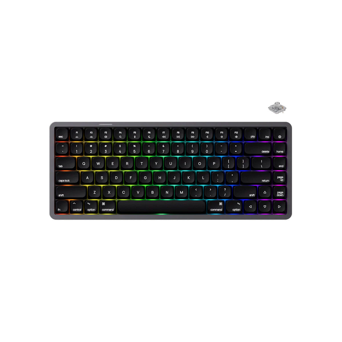 Akko Air 01 LowProfile MultiMode RGB Hot-Swappable Mechanical Keyboard