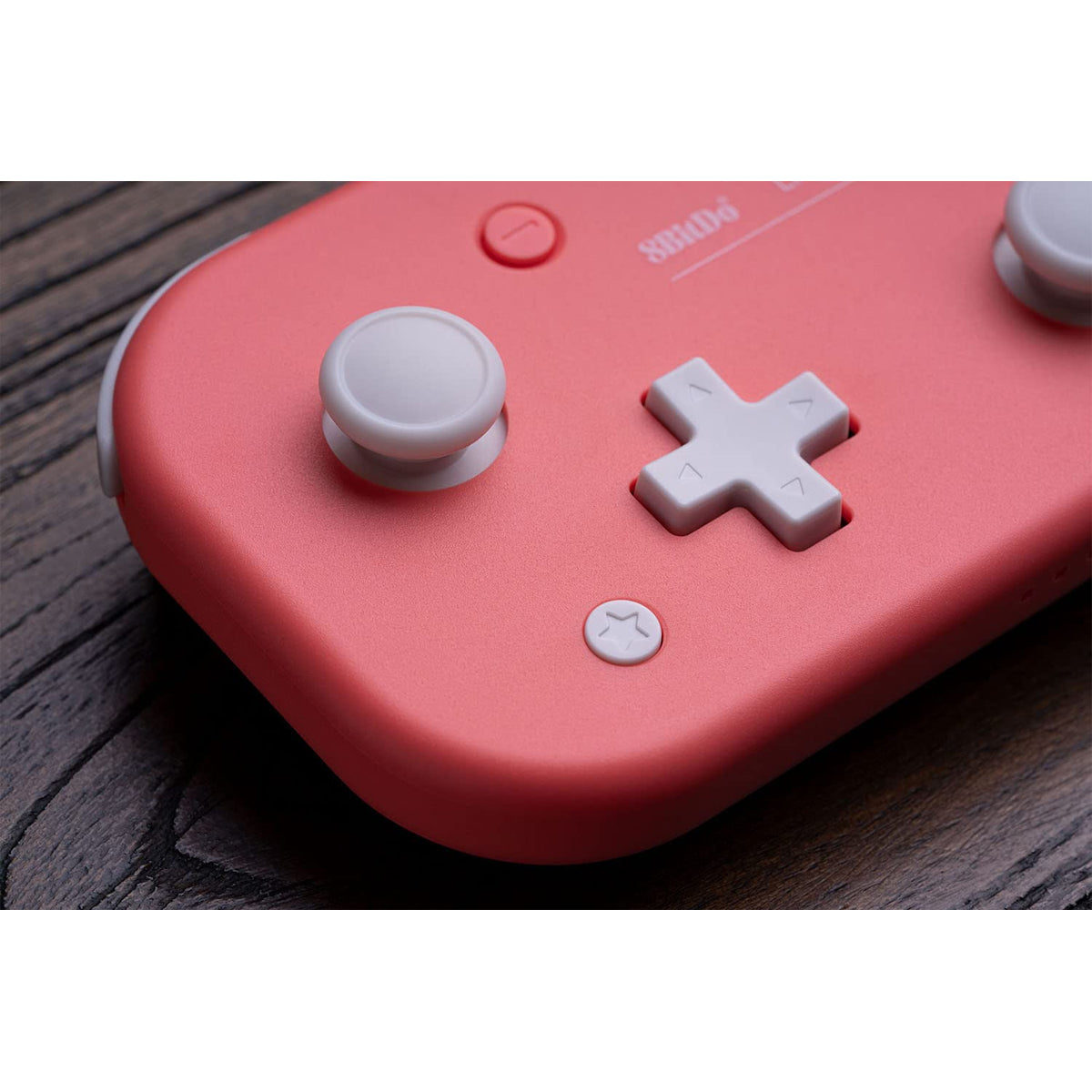8Bitdo Lite 2 Bluetooth Gamepad (Switch/Android/RaspBerry Pi) (Pink, Turquoise)