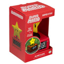Paladone Super Mario Super Star Icon Alarm Clock (PP13708NN)