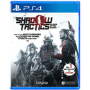 PS4 SHADOW TACTICS BLADES OF THE SHOGUN ALL