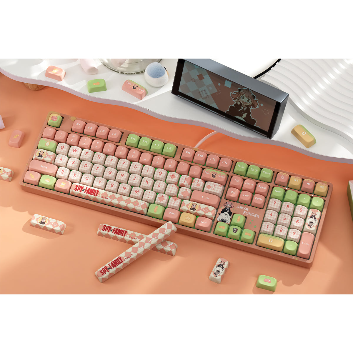 Akko Spy x Family 5108B Plus Multi-Mode RGB Hot-Swappable
