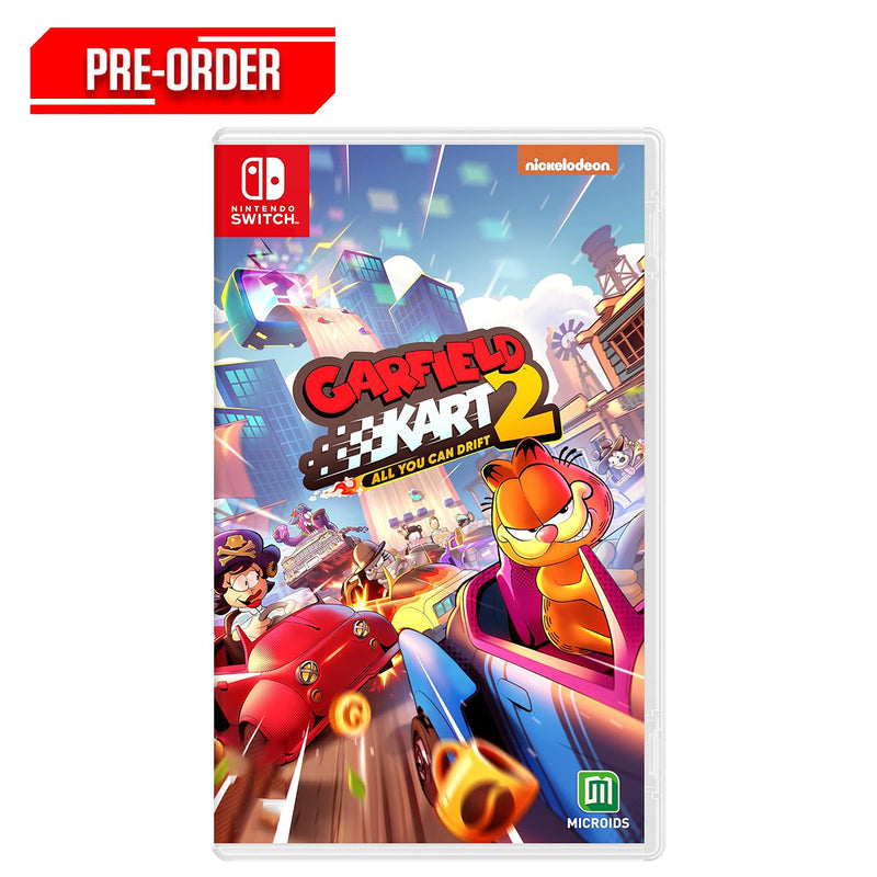 Garfield Kart 2 All You Can Drift