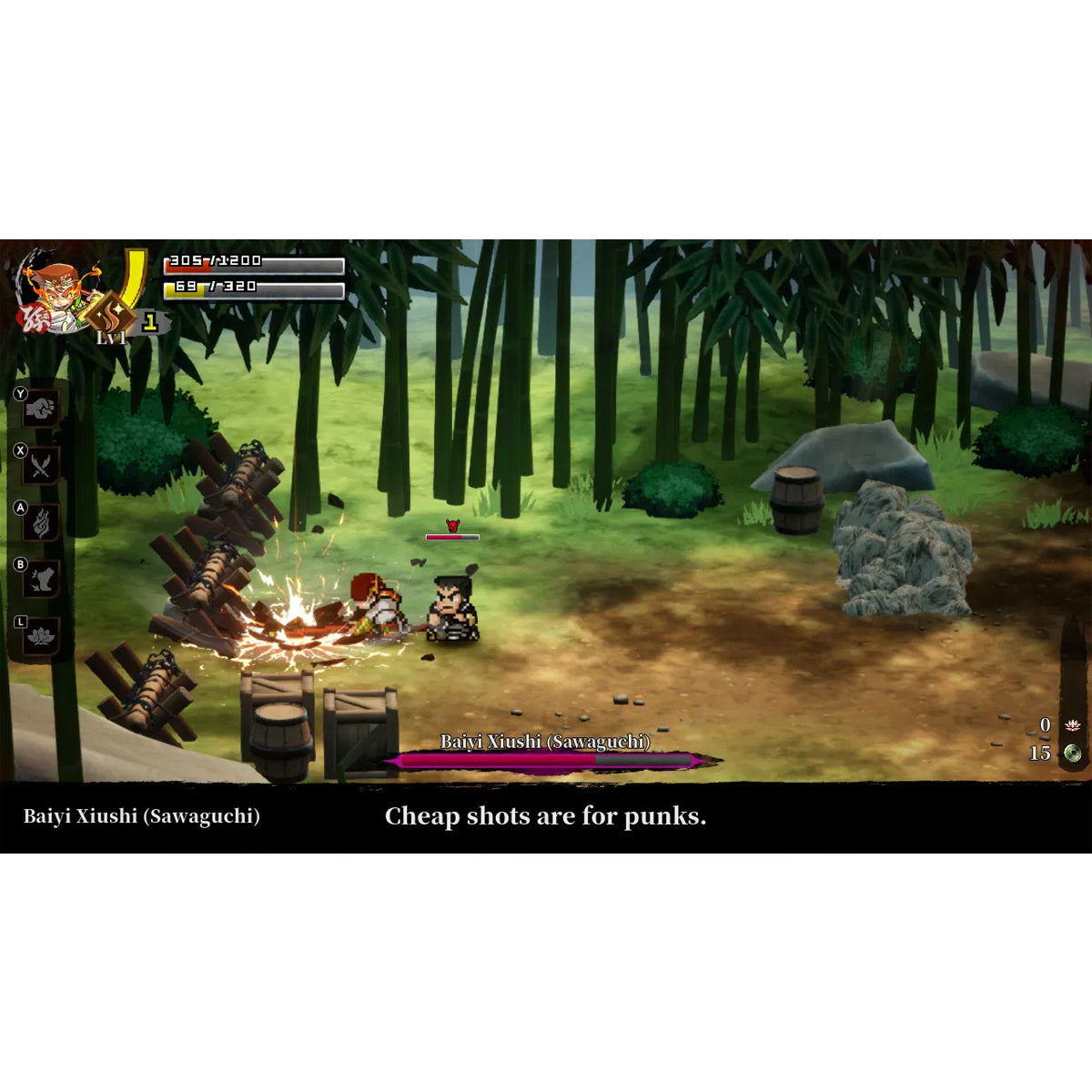 River City Saga Journey to the West