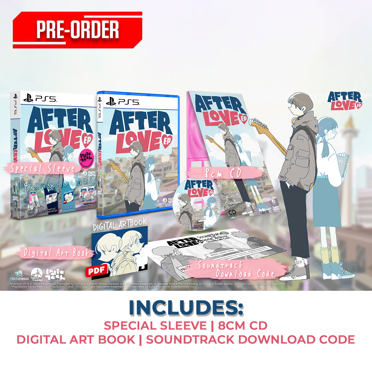 Afterlove EP | Datablitz