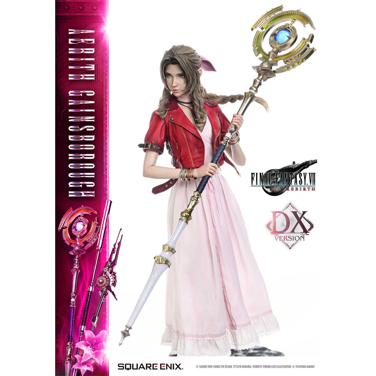 Square Enix Masterline Final Fantasy VII Rebirth 1/4 Scale - Aerith Gainsborough
