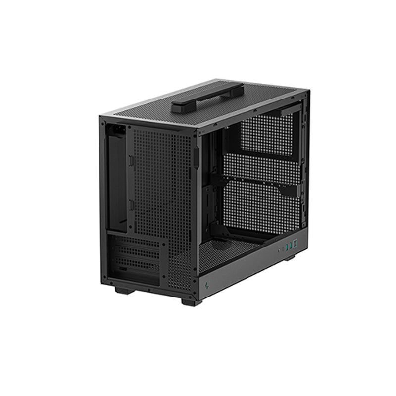 Deepcool CH160 PLUS MESH Mini-ITX Portable High Flow Pc Case