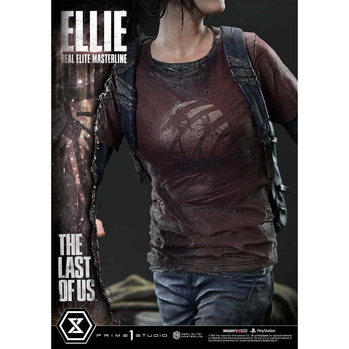 Real Elite Masterline The Last of Us Part I Ellie Pre-Order