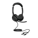 Jabra Evolve2 50 USB-C/A MS Stereo Headset