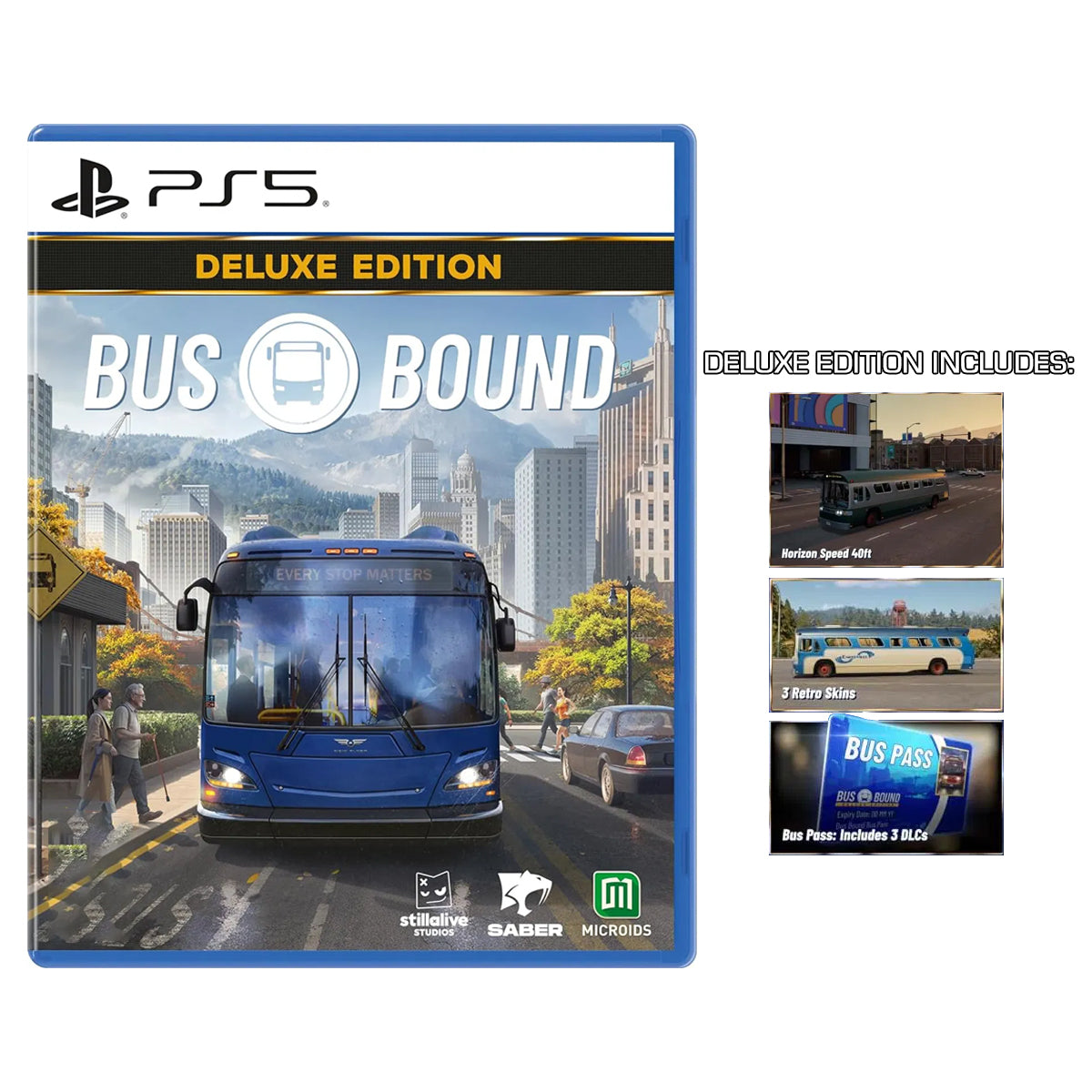 PS5 Bus Bound Deluxe Edition (Eng/EU)