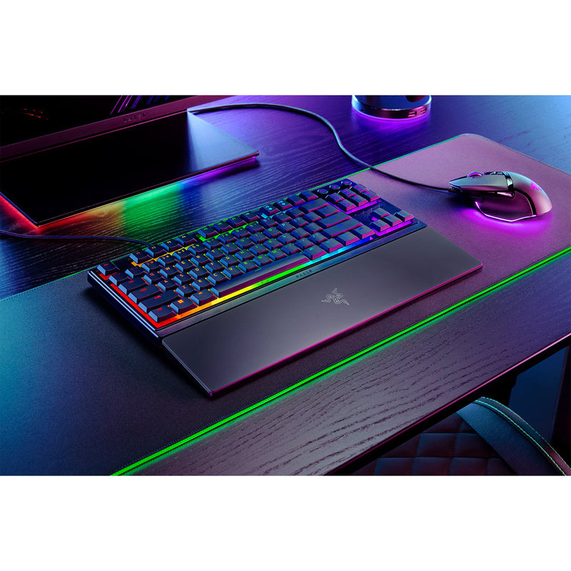 Razer Ornata V3 Tenkeyless Compact Low Profile Gaming Keyboard
