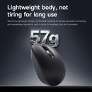 Ajazz NJ04 Wireless Gaming Mouse (Black)