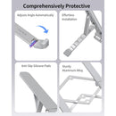 SODI ST03 Bi-Fold Portable Adjustable Stand for Laptop, Tablet, & Phon
