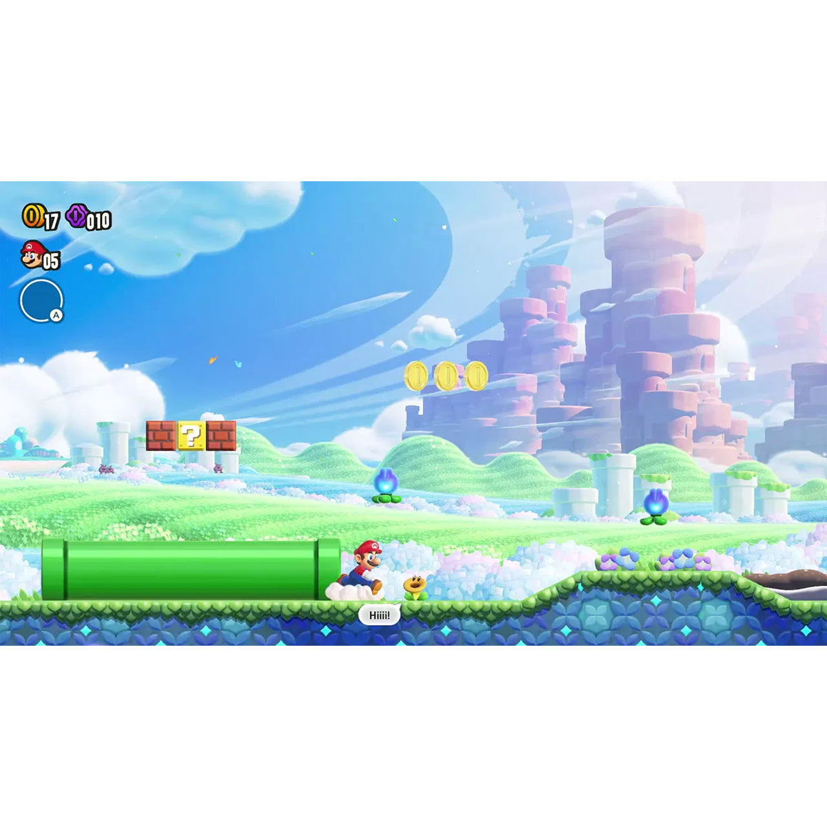 Super Mario Bros. Wonder + Meetup in Bellabel Park