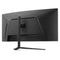 ViewSonic VX3418C-2K 34" UWQHD (3440x1440) 180Hz 1ms MPRT VA Curved Gaming Monitor with Tilt, Height & Swivel Adjustment
