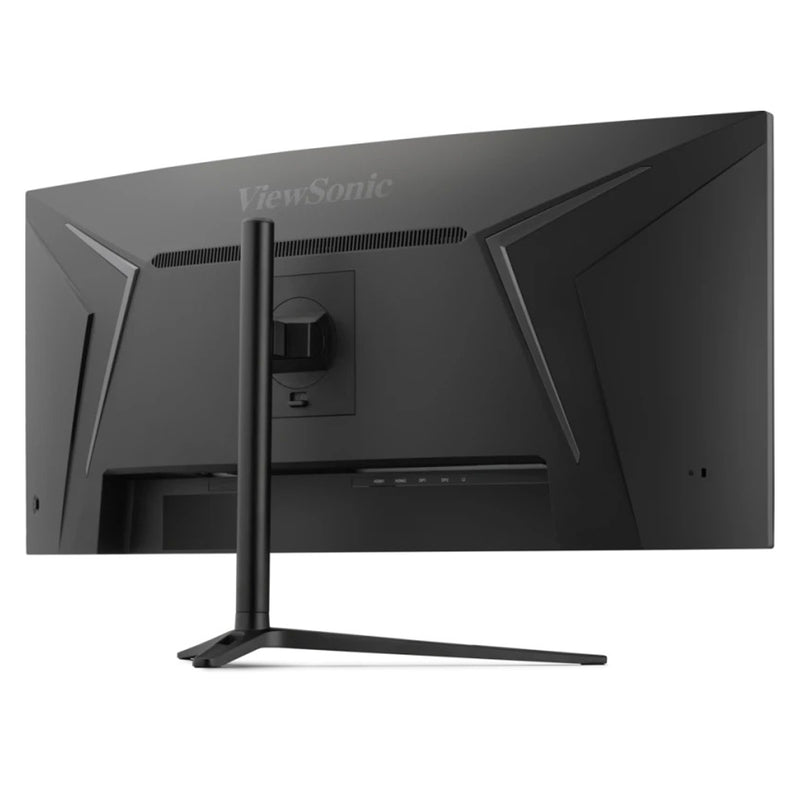 ViewSonic VX3418C-2K 34" UWQHD (3440x1440) 180Hz 1ms MPRT VA Curved Gaming Monitor with Tilt, Height & Swivel Adjustment