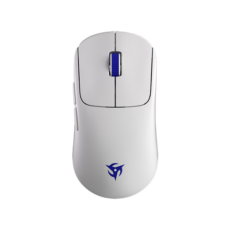 Ninjutso Ten Air Wireless Gaming Mouse (Black, White)