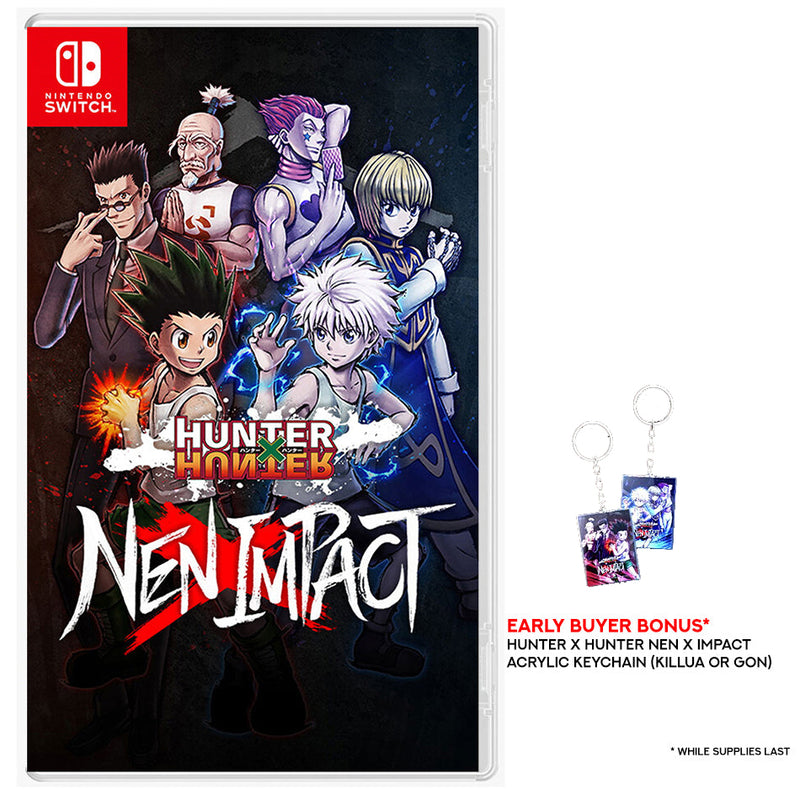 Nintendo Switch Hunter x Hunter Nen x Impact (Asian)