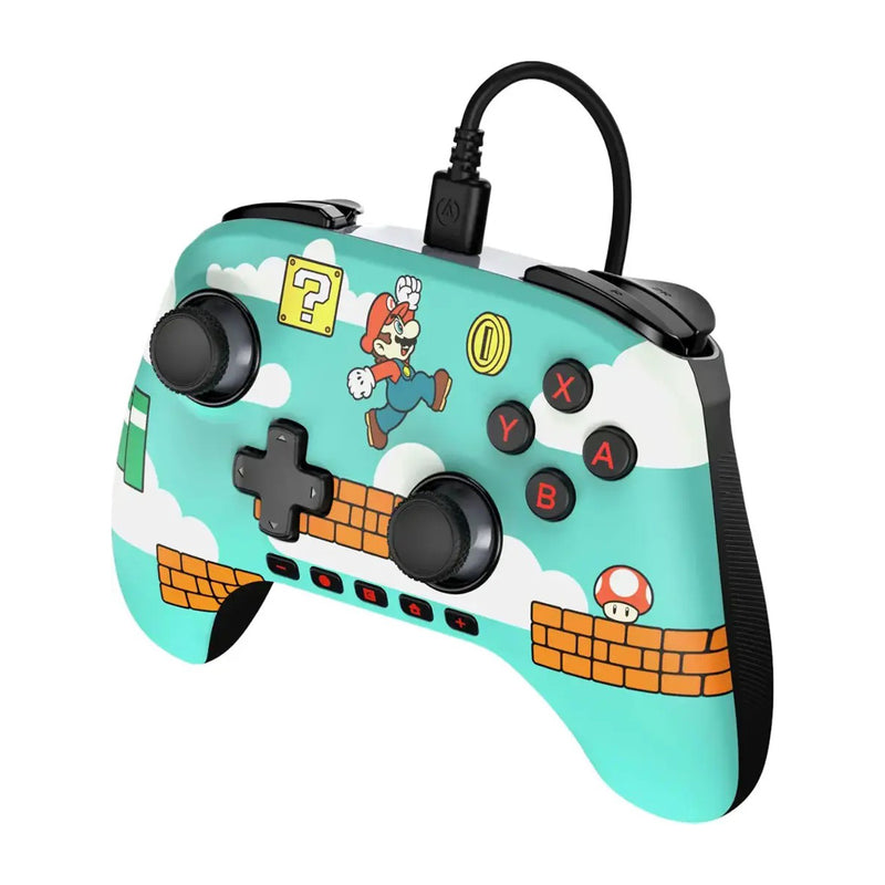 PowerA Advantage Wired Controller for Nintendo Switch 2 (Mario Time)