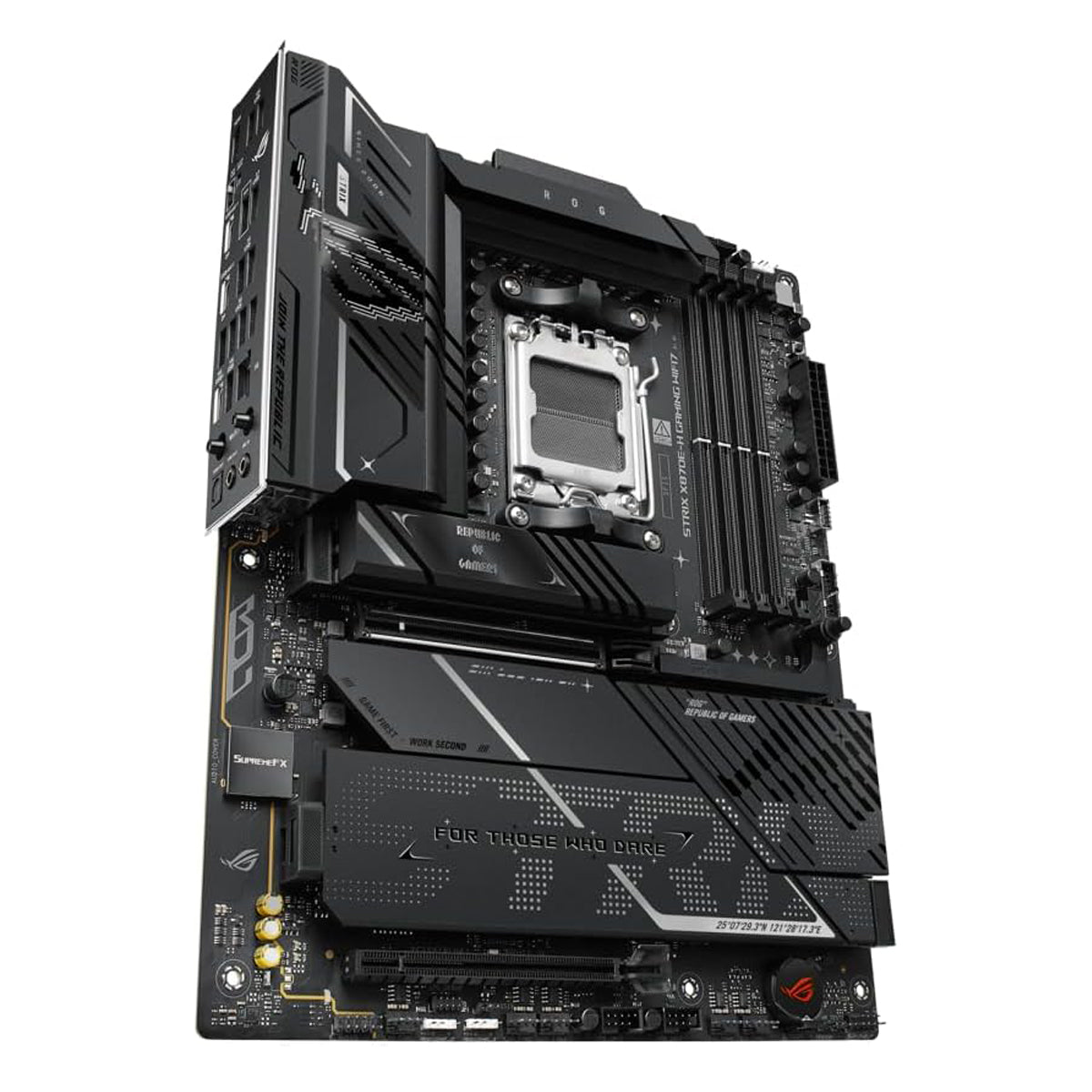 ASUS ROG Strix X870E-H Gaming WiFi7 Motherboard