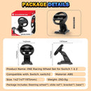 IINE Racing Wheel Set for Nintendo Switch / Nintendo Switch 2 (L1198)