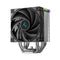 DeepCool AK500S Digital SE CPU Cooler with a Status Display (Black)