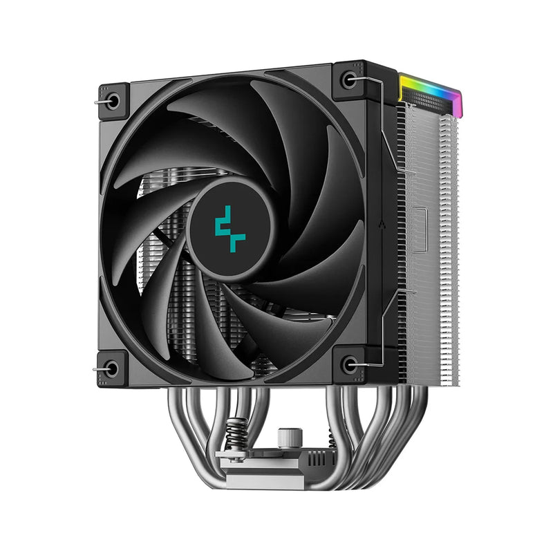 DeepCool AK500S Digital SE CPU Cooler with a Status Display (Black)