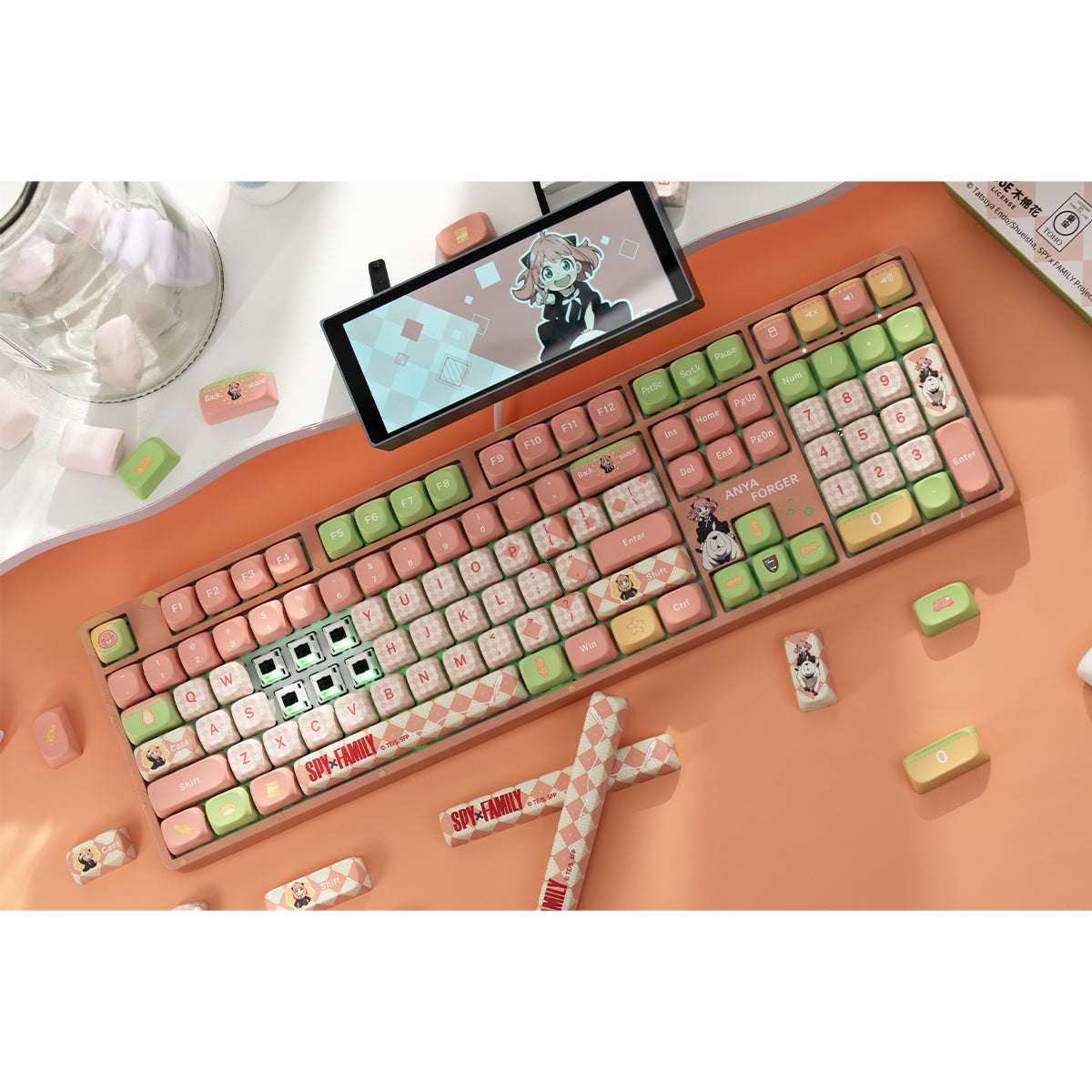 Akko Spy x Family 5108B Plus Multi-Mode RGB Hot-Swappable