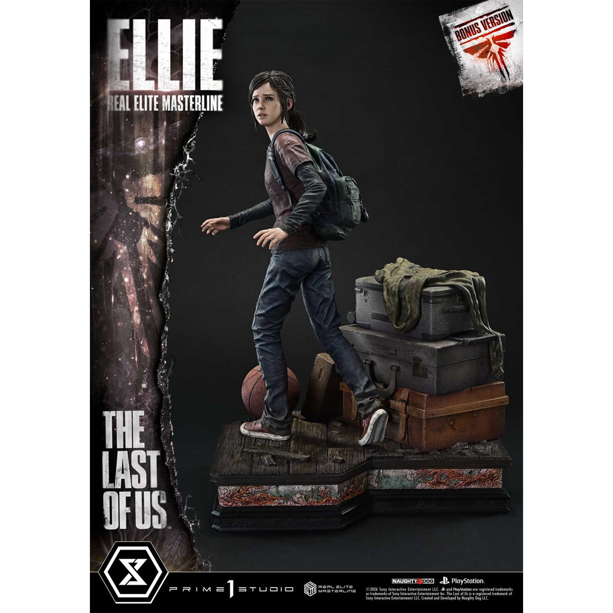 Real Elite Masterline The Last of Us Part I Ellie Pre-Order