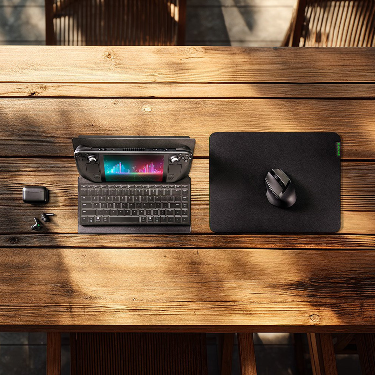 Razer Travel Case Folio for Portable Keyboards (Black)