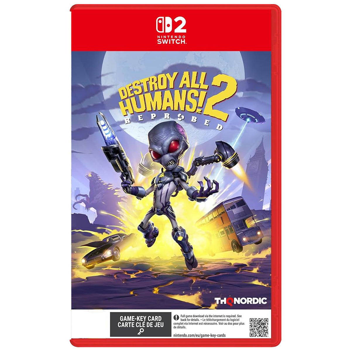 Destroy All Humans! 2 - Reprobed 