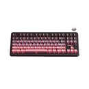 MCHOSE G87 V2 RGB Tri-Mode Hot-Swappable Mechanical Keyboard (Blackberry Pink) (Quick Gold Switch V3)